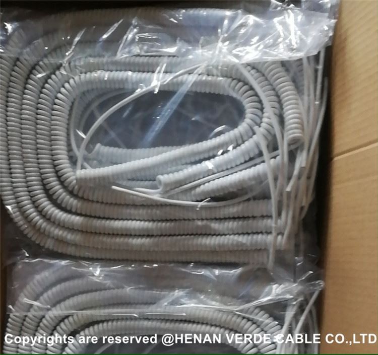 Spiral Coiled Cable price list