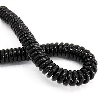 سرپل کوائلڈ کیبل