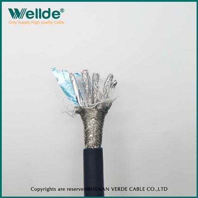 AL بریڈ شیلڈ کنٹرول کیبل