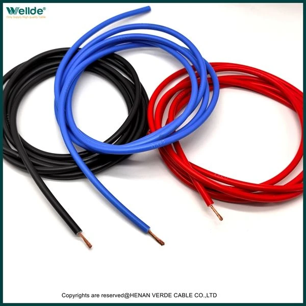 22AWG ہائی وولٹیج سلیکون وائر 50KVDC