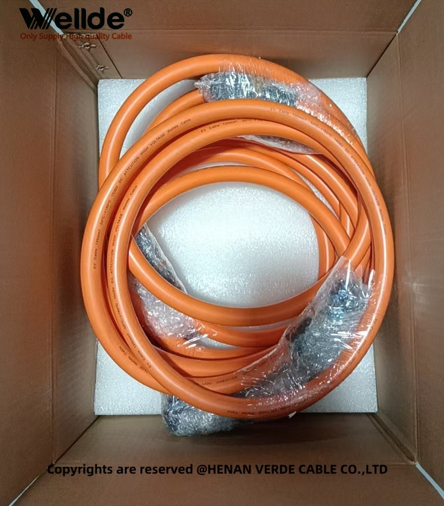 reliable cable for lithium battery packs