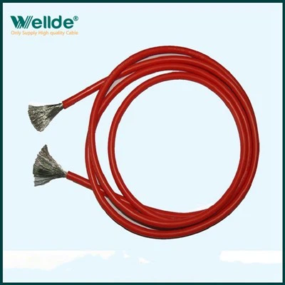 0.5mm 1.5mm ہیٹ ریزسٹنٹ سلیکون وائر کیبل