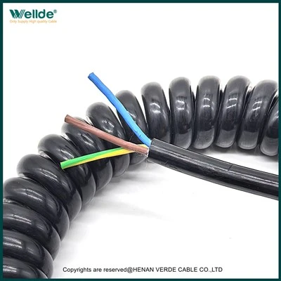 3 کور 1.0mm² بلیک سرپل کیبل